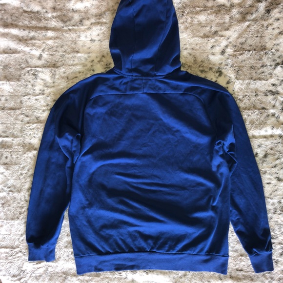Puma Pullover Hoodie Blue and Black Mens Size Medium - Picture 8 of 11